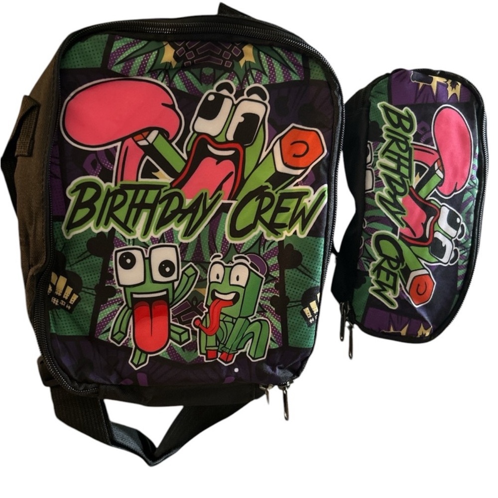 Unspeakable backpack set - Picture 2 of 2